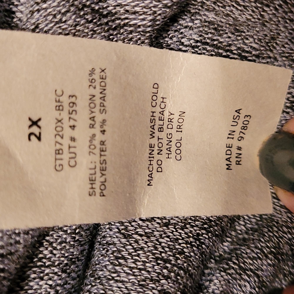 Green Envelope Plus Size Sweater. - image 5